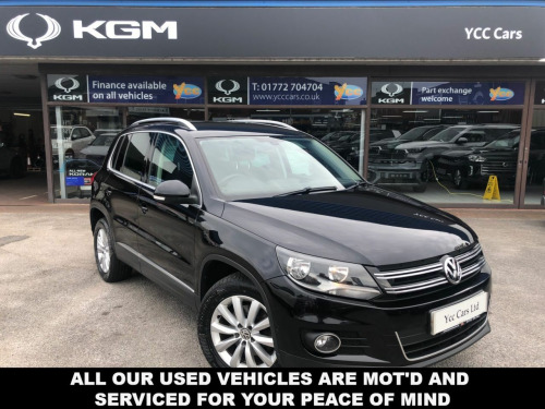 Volkswagen Tiguan  2.0 MATCH TDI BLUEMOTION TECHNOLOGY 4MOTION 5d 139 BHP