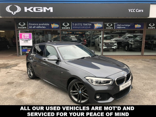 BMW 1 Series  2.0 118D M SPORT 5d 147 BHP