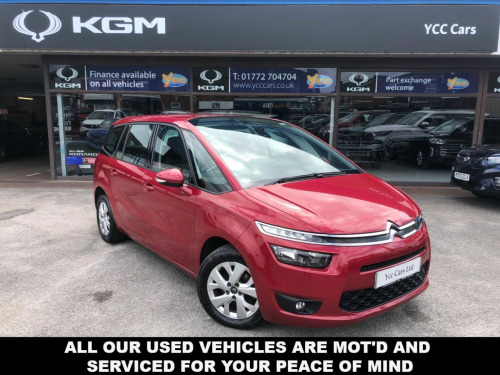 Citroen Grand C4 Picasso  1.6 BLUEHDI VTR PLUS 5d 118 BHP