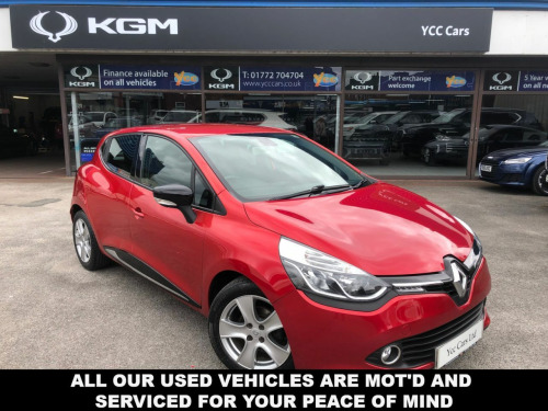 Renault Clio  1.1 DYNAMIQUE NAV 16V 5d 73 BHP