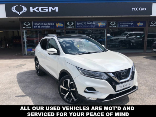 Nissan Qashqai  1.6 DCI TEKNA 5d 128 BHP