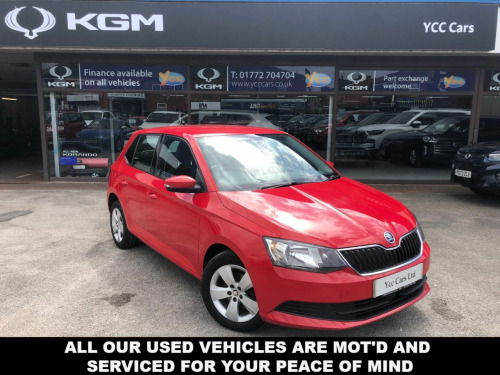 Skoda Fabia  1.2 SE TSI 5d 89 BHP