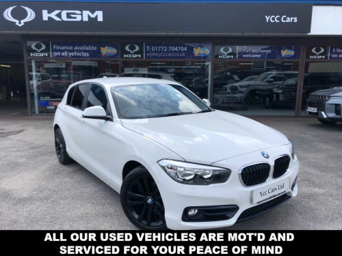 BMW 1 Series  1.5 118I SPORT 5d 134 BHP