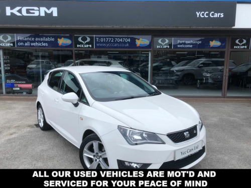 SEAT Ibiza  1.2 TSI FR TECHNOLOGY 5d 109 BHP