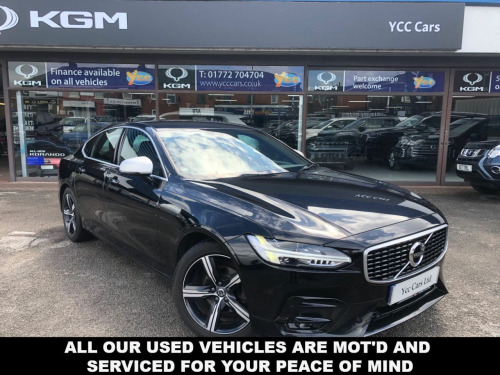 Volvo S90  2.0 D4 R-DESIGN 4d 188 BHP