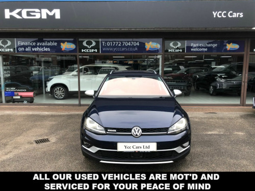 Volkswagen Golf  2.0 ALLTRACK TDI BLUEMOTION TECH 4MOTION DSG 5d 182 BHP