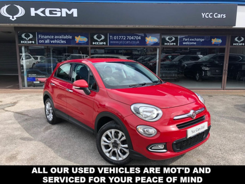 Fiat 500X  1.6 POP STAR 5d 110 BHP