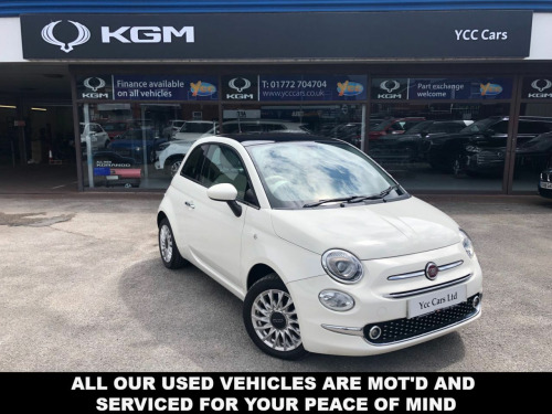 Fiat 500  1.2 LOUNGE 3d 69 BHP