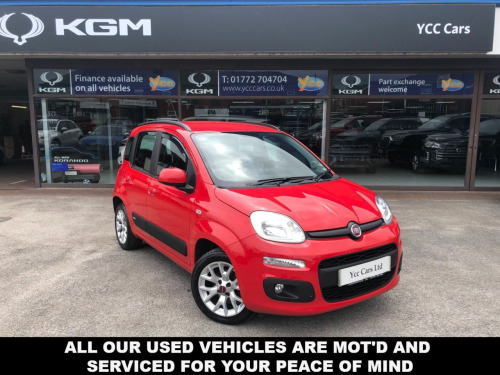 Fiat Panda  1.2 LOUNGE 5d 69 BHP