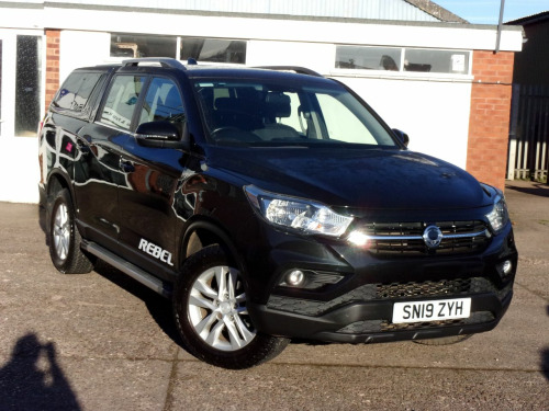 Ssangyong Musso  Double Cab Pick Up Rebel 4dr AWD