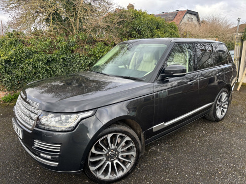 Land Rover Range Rover  SDV8 AUTOBIOGRAPHY 5-Door