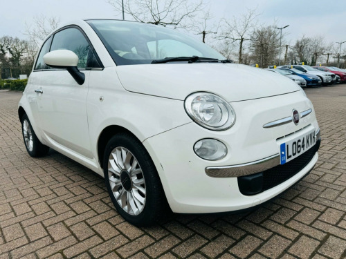 Fiat 500  1.2 Lounge Dualogic Euro 6 (s/s) 3dr