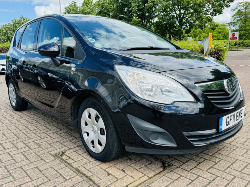 Vauxhall Meriva  1.4T 16V S MPV 5dr Petrol Manual Euro 5 (120 ps)