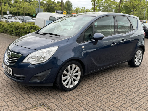 Vauxhall Meriva  1.4T 16V SE MPV 5dr Petrol Auto Euro 5 (120 ps)