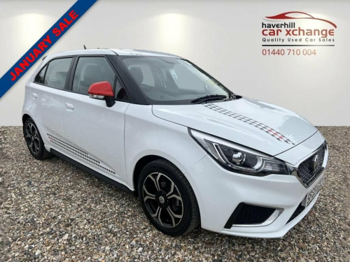 MG 3  1.5 EXCLUSIVE VTI-TECH 5d 106 BHP