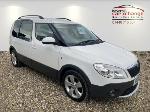 Skoda Roomster  1.2 SCOUT TSI 5d 84 BHP