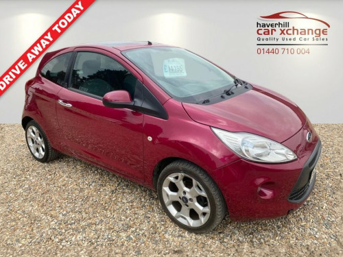 Ford Ka  1.2 TITANIUM 3dr 69 BHP