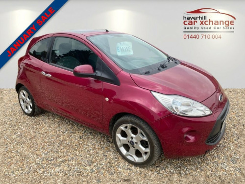 Ford Ka  1.2 TITANIUM 3dr 69 BHP