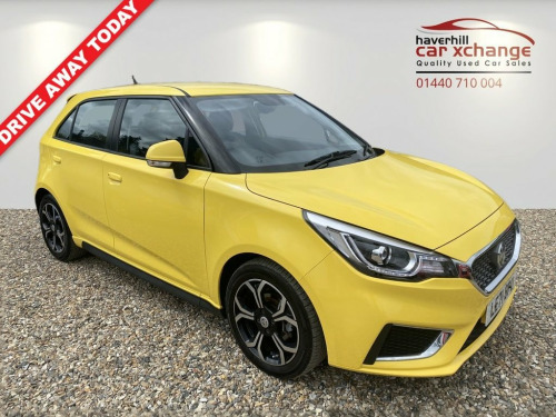 MG 3  1.5 EXCLUSIVE NAV VTI-TECH 5d 105 BHP