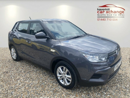 Ssangyong Tivoli  1.6 SE 5d 126 BHP MOT UNTIL 12.04.2025