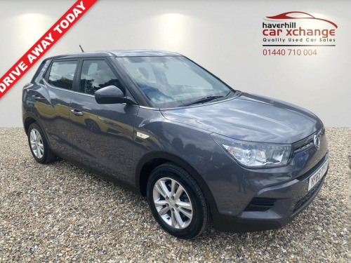 Ssangyong Tivoli  1.6 SE 5d 126 BHP MOT UNTIL 12.04.2025