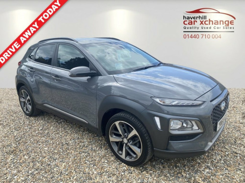 Hyundai Kona  1.0 PREMIUM SE 5d 118 BHP HEATED LEATHER UPHOLSTER