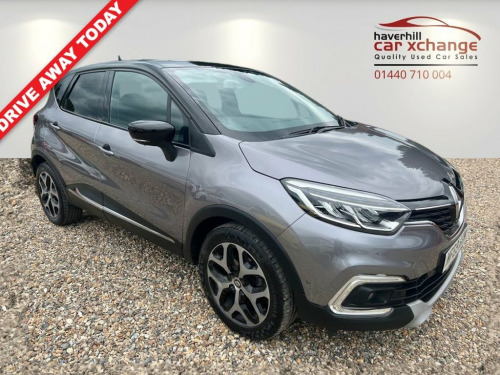 Renault Captur  1.3 GT LINE TCE 5d 129 BHP