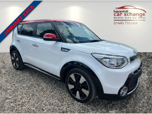 Kia Soul  1.6 CRDI MIXX 5d 134 BHP MOT UNTIL 17.04.2025+HEAT