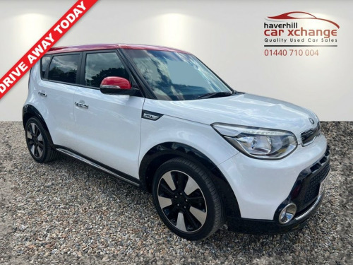 Kia Soul  1.6 CRDI MIXX 5d 134 BHP MOT UNTIL 17.04.2025+HEAT