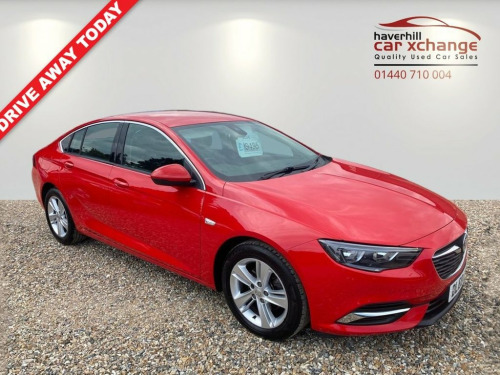 Vauxhall Insignia Grand Sport  1.5 TECH LINE NAV 5d 163 BHP