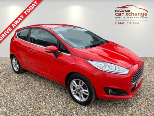 Ford Fiesta  1.2 ZETEC 3d 81 BHP 43,616 MILES+AIR-CONDITIONING+