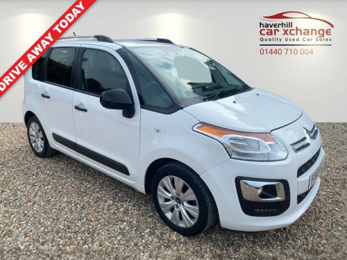 Citroen C3 Picasso  1.2 PURETECH EDITION 5d 109 BHP HISTORY+PARK ASSIS