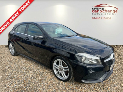 Mercedes-Benz A-Class  1.6 A 160 AMG LINE 5d 102 BHP