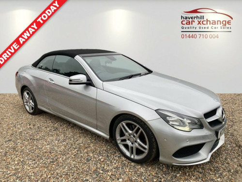 Mercedes-Benz E-Class E350 3.0 E350 BLUETEC AMG SPORT 2d 252 BHP SAT-NAV+HEAT