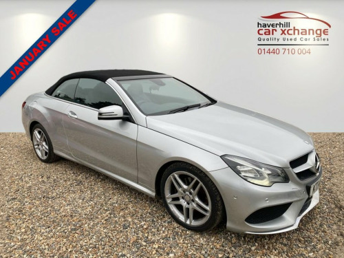 Mercedes-Benz E-Class E350 3.0 E350 BLUETEC AMG SPORT 2d 252 BHP SAT-NAV+HEAT