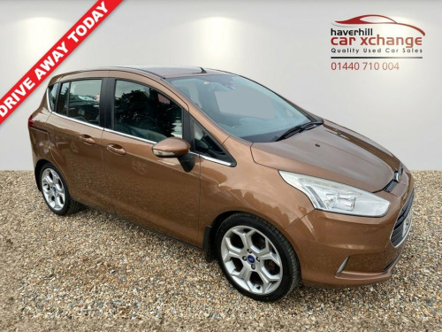 Ford B-Max  1.6 TITANIUM TDCI 5d 96 BHP 1/2 LEATHER+PARK ASSIS