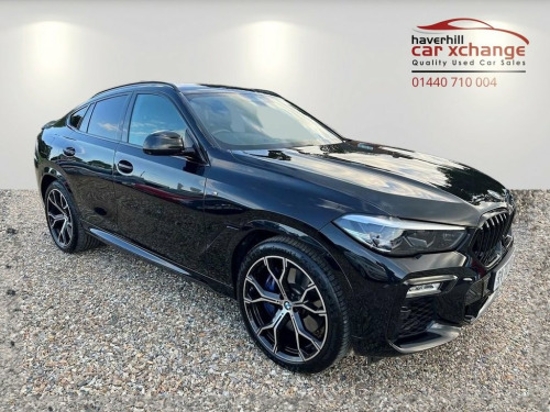 BMW X6  3.0 M50D 4d 395 BHP OVER £10,000 OF EXTRAS