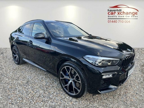 BMW X6  3.0 M50D 4d 395 BHP OVER £10,000 OF EXTRAS