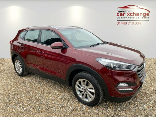 Hyundai Tucson  1.7 CRDi Blue Drive SE Nav SUV 5dr Diesel Manual E