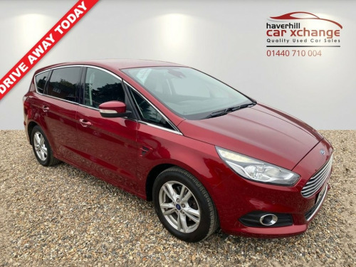 Ford S-MAX  2.0 TDCi Titanium MPV 5dr Diesel Manual Euro 6 (s/