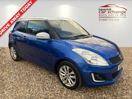 Suzuki Swift  1.2 SZ-L Hatchback 3dr Petrol Manual Euro 5 (94 ps