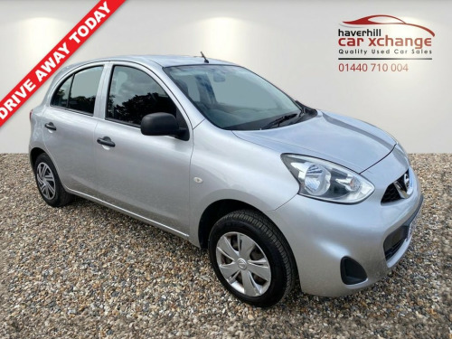 Nissan Micra  1.2 Visia Hatchback 5dr Petrol Manual Euro 5 (80 p