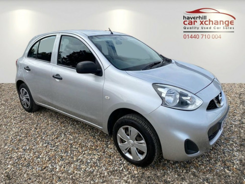 Nissan Micra  1.2 Visia Hatchback 5dr Petrol Manual Euro 5 (80 p