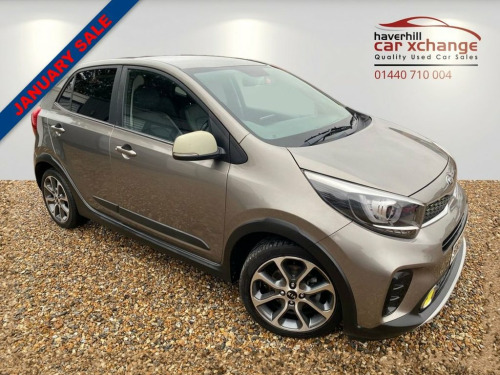 Kia Picanto  1.25 X-Line Hatchback 5dr Petrol Manual Euro 6 (83