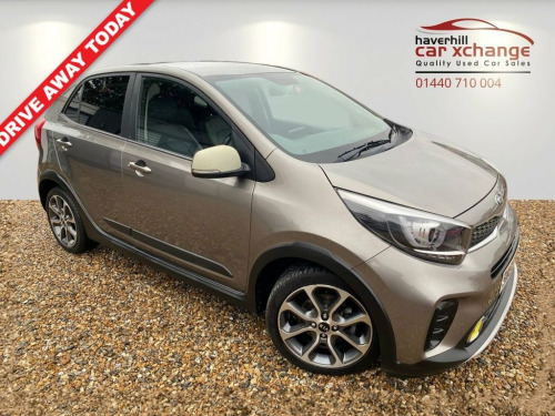 Kia Picanto  1.25 X-Line Hatchback 5dr Petrol Manual Euro 6 (83