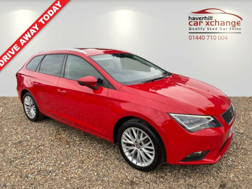 SEAT Leon  1.6 TDI SE Sport Tourer 5dr Diesel Manual Euro 6 (