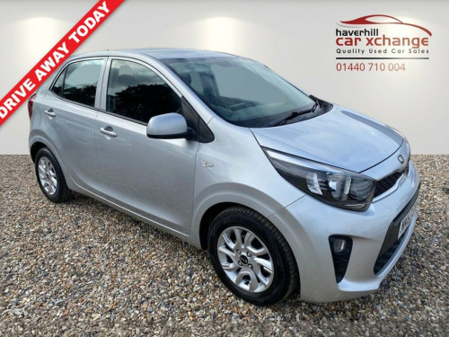 Kia Picanto  1.25 2 Hatchback 5dr Petrol Manual Euro 6 (83 bhp)