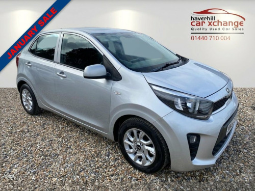 Kia Picanto  1.25 2 Hatchback 5dr Petrol Manual Euro 6 (83 bhp)