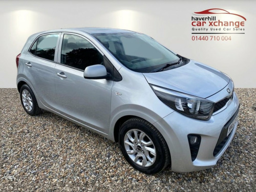 Kia Picanto  1.25 2 Hatchback 5dr Petrol Manual Euro 6 (83 bhp)