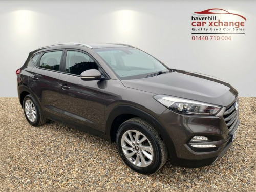 Hyundai Tucson  1.7 CRDi Blue Drive SE SUV 5dr Diesel Manual Euro 